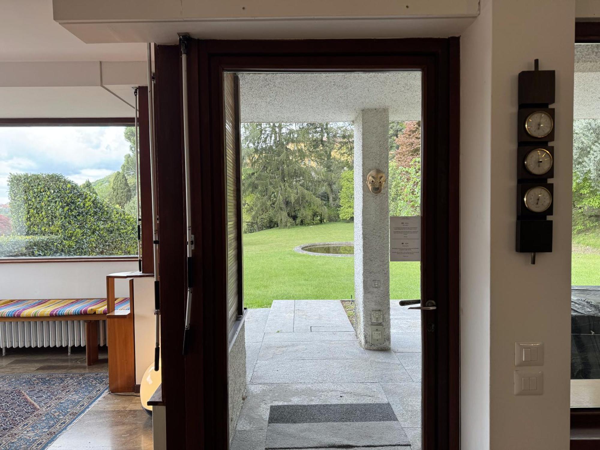Villa Rossini Tavernerio Bagian luar foto