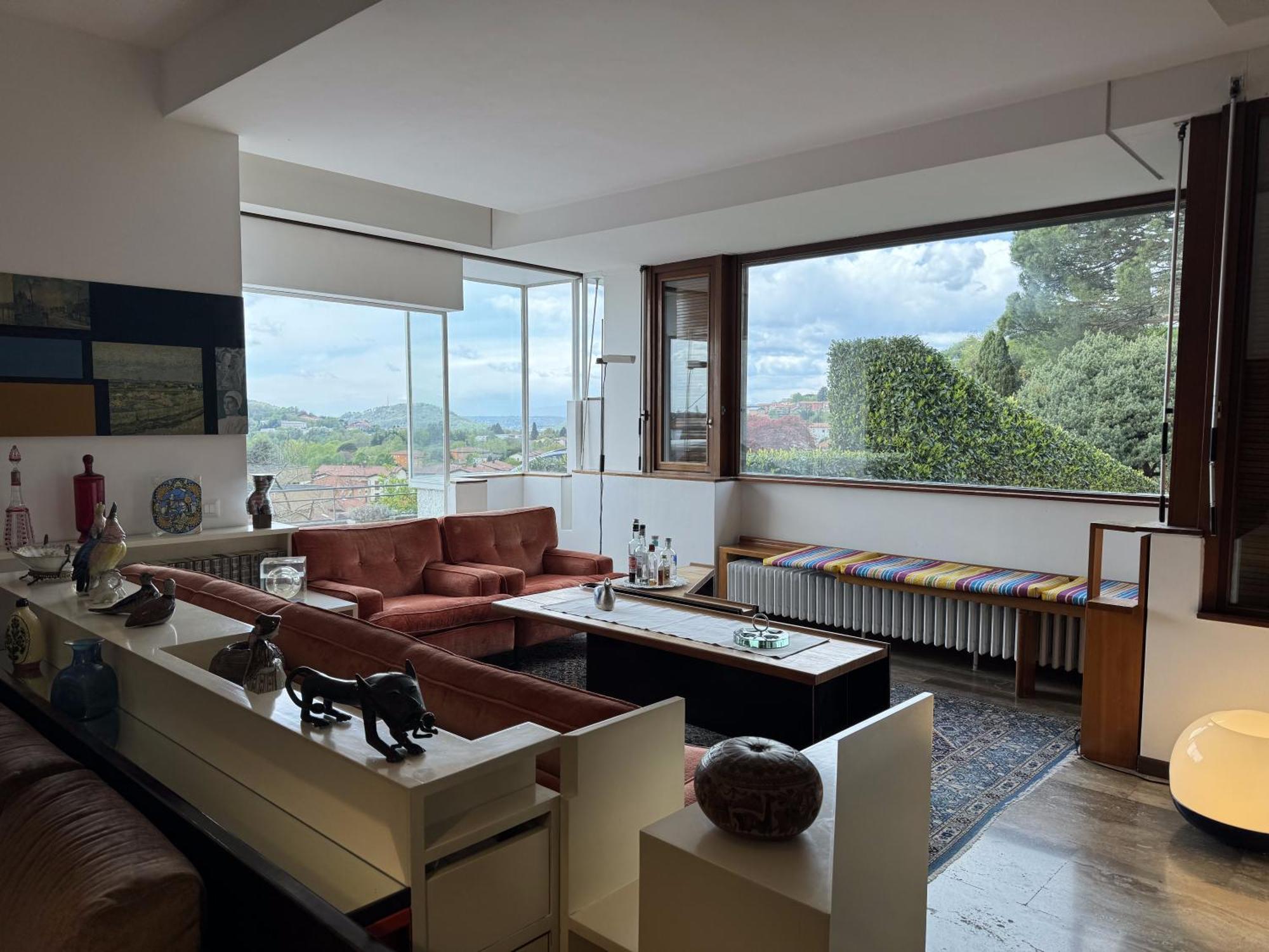 Villa Rossini Tavernerio Bagian luar foto
