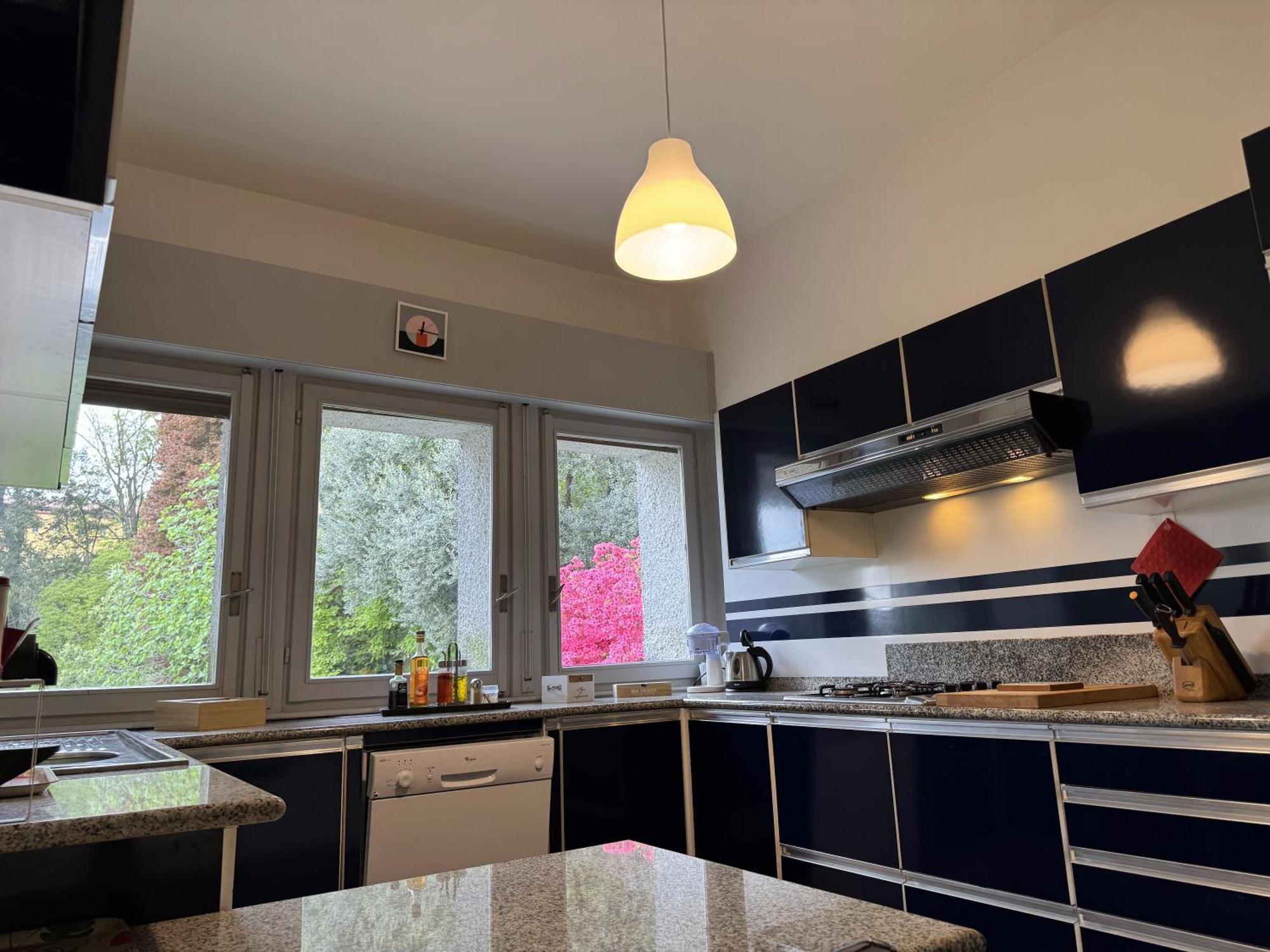 Villa Rossini Tavernerio Bagian luar foto