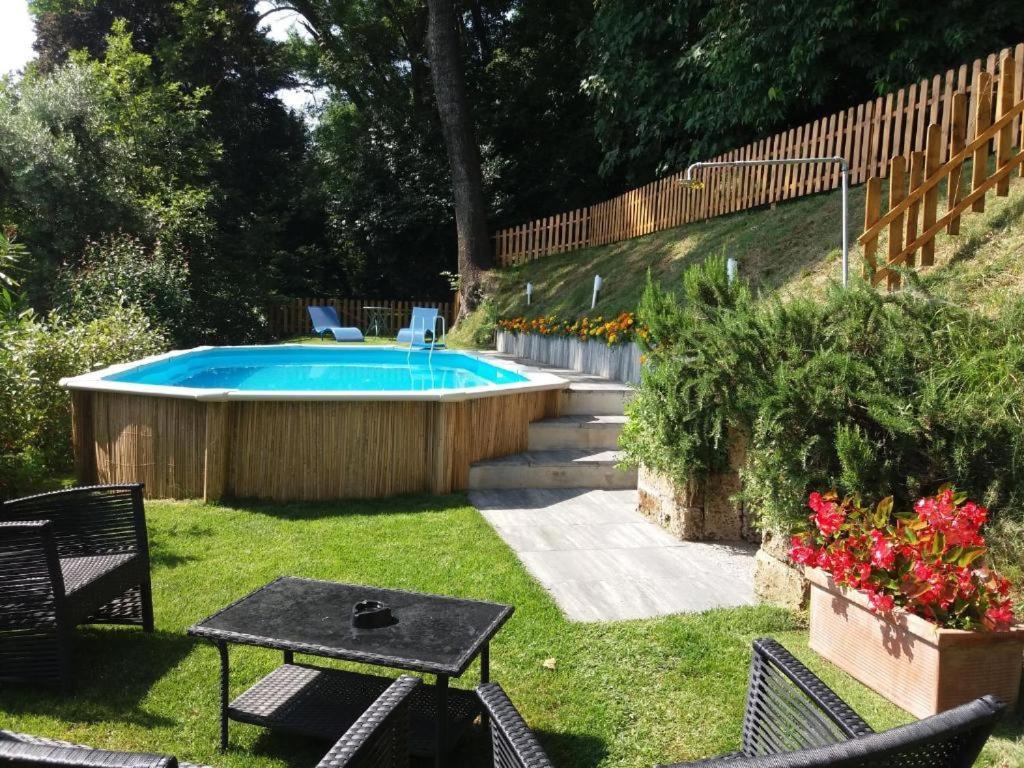 Villa Rossini Tavernerio Bagian luar foto