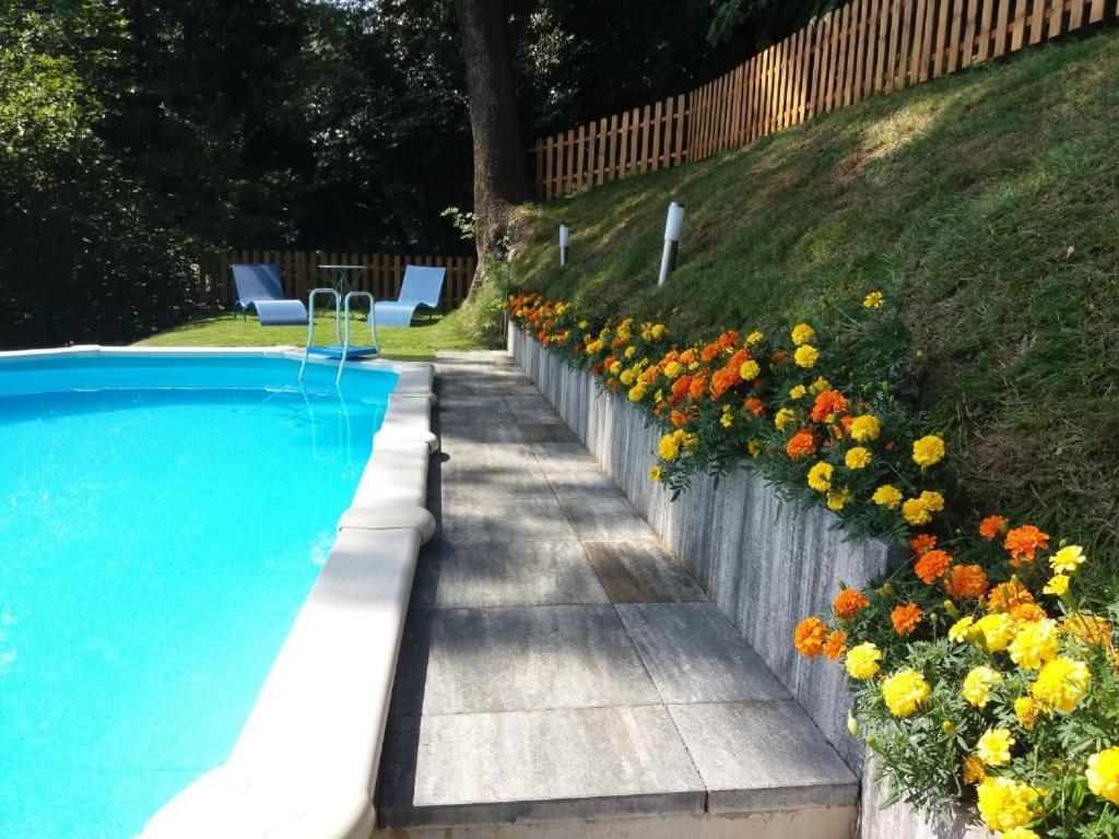 Villa Rossini Tavernerio Bagian luar foto