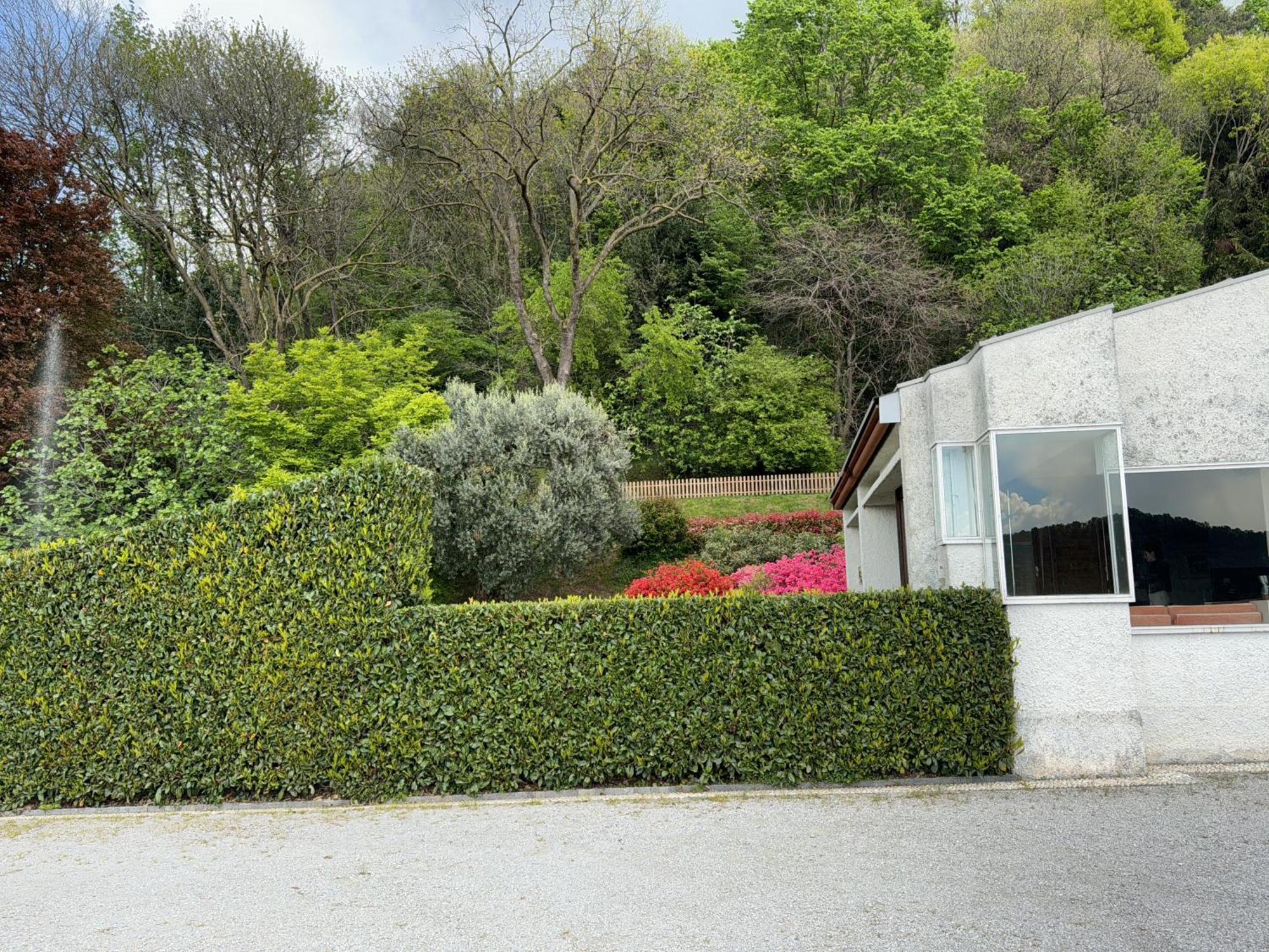 Villa Rossini Tavernerio Bagian luar foto